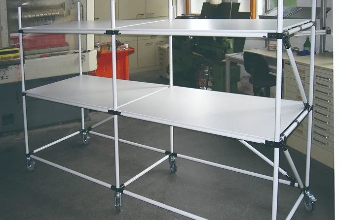 Mobile cart workstation